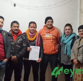 युद्ध लामा नेपाल सान्स्कृतिक संघको केन्द्रीय सदस्यमा मनोनित