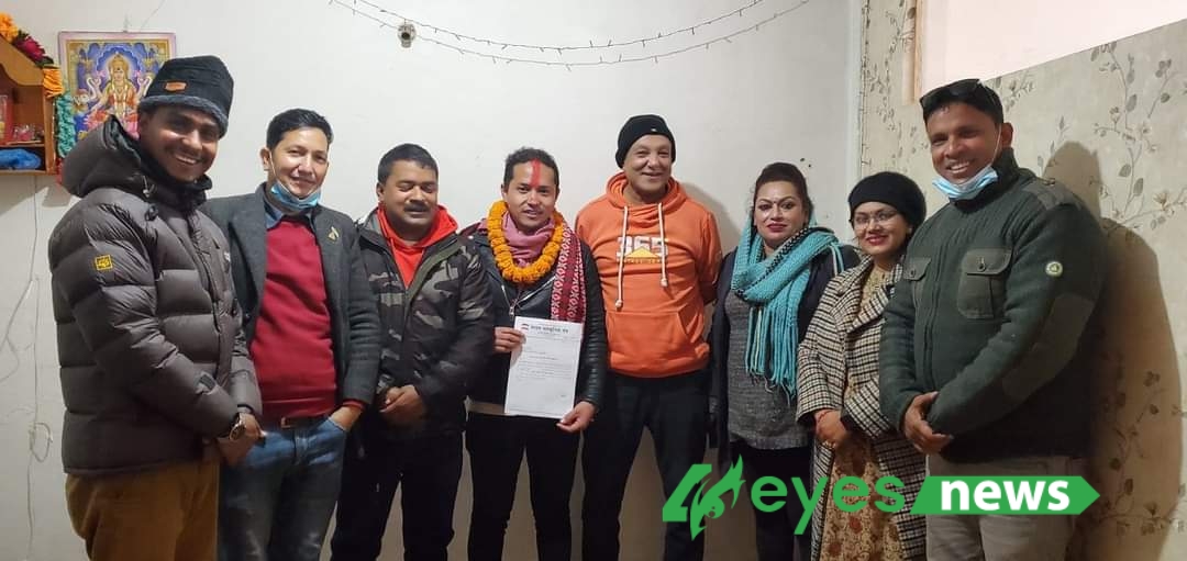 युद्ध लामा नेपाल सान्स्कृतिक संघको केन्द्रीय सदस्यमा मनोनित