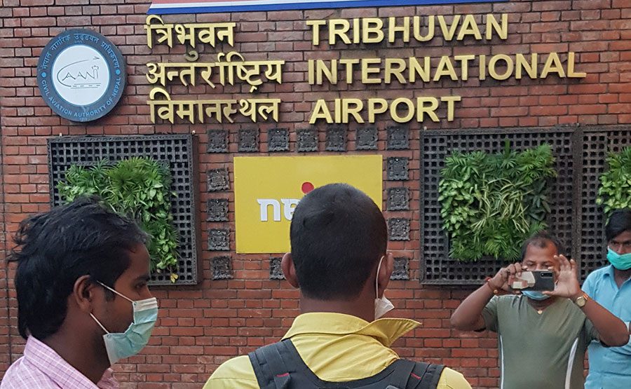 त्रिभुवन अन्तरराष्ट्रिय विमानस्थलमा कडाइ