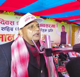 मधेश प्रदेशको चाहना पूरा भयो : मुख्यमन्त्री राउत