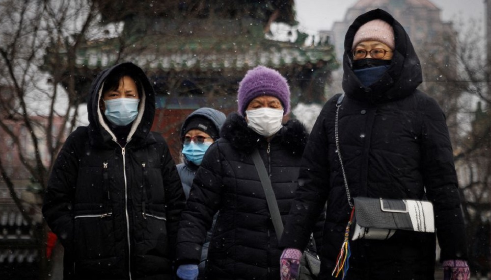 चीनमा कोरोनाका नयाँ संक्रमितको संख्या दुई महिनायताकै कम