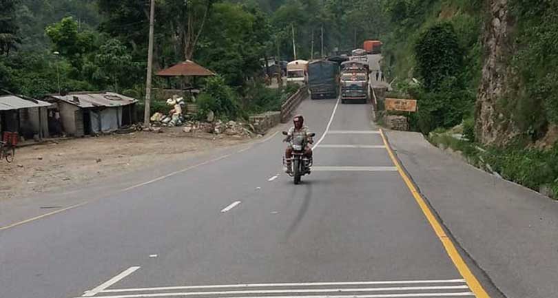 नारायणगढ-मुग्लिङ सडकखण्ड खुल्यो