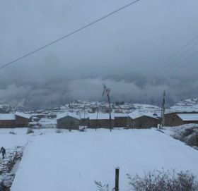 वर्षा र हिमपातको सम्भावना