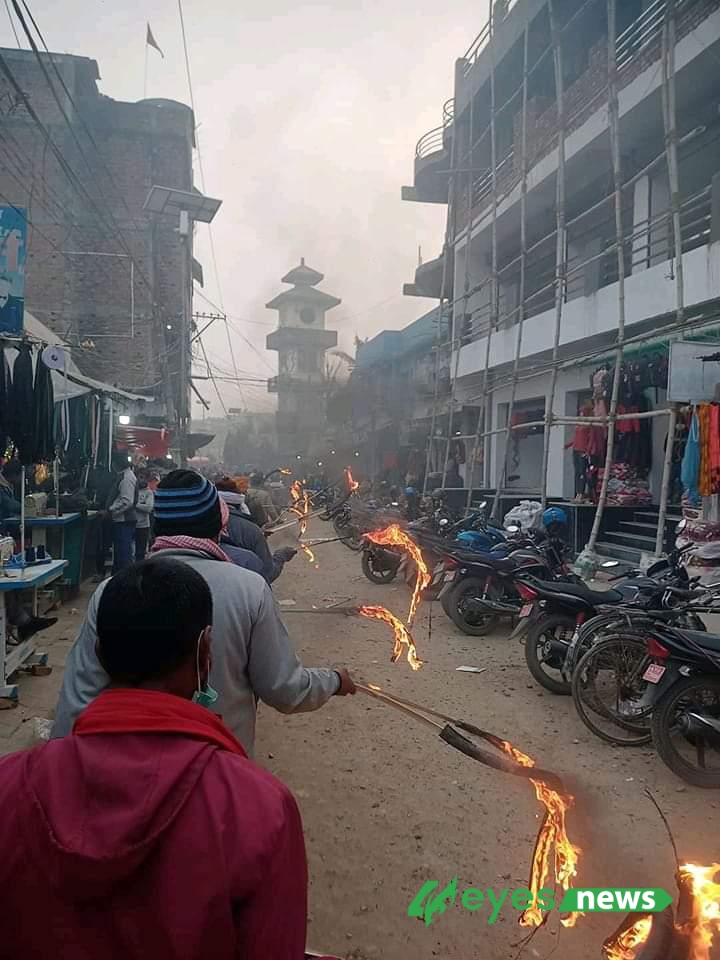 बाराको कलैयामा माघ २० गतेदेखि  किसान आन्दोलन