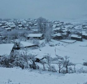 दैलेखमा हिमपात : जनजिवन प्रभावित