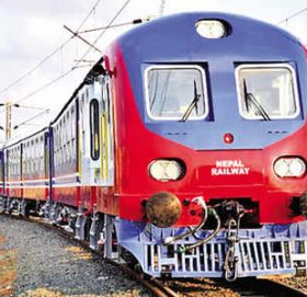 यात्रुबिनै रेल गुडाउने तयारी