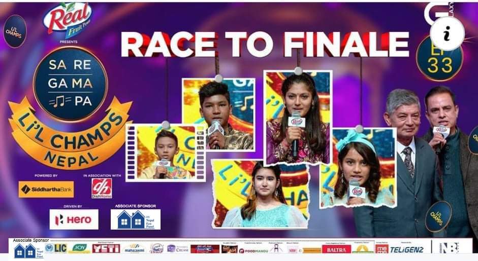 सारेगमपको उपाधी कृपा पौडेल लाई हार्दिक बधाई