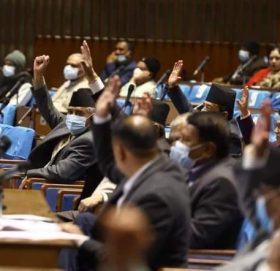 संसदबाट अनुमोदन भयो एमसिसी