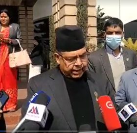 एमसीसीबारे झलनाथ खनालले भने : असहमति हुँदाहुँदै जबरजस्ती गर्नुहुन्न