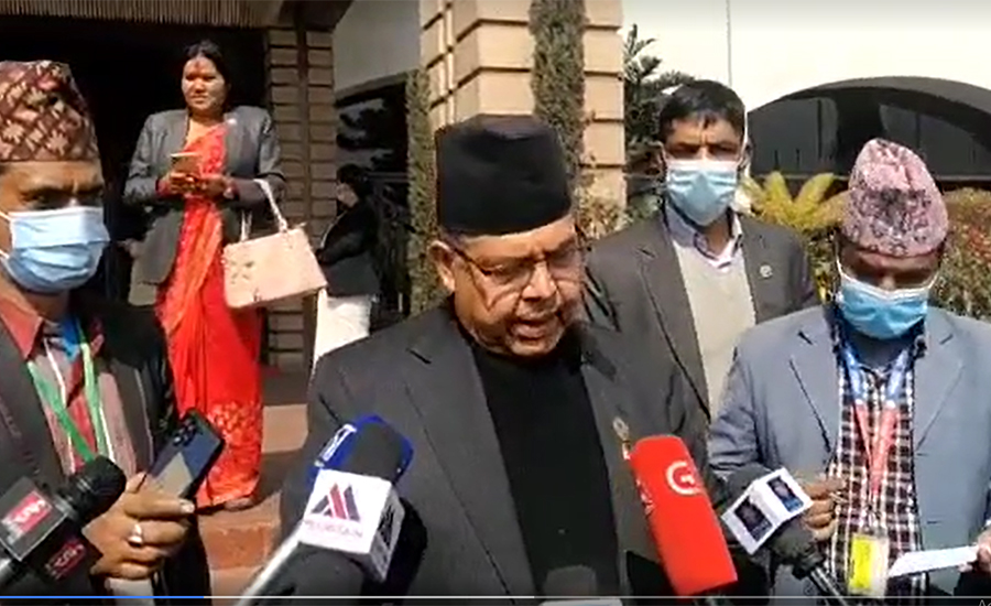 एमसीसीबारे झलनाथ खनालले भने : असहमति हुँदाहुँदै जबरजस्ती गर्नुहुन्न