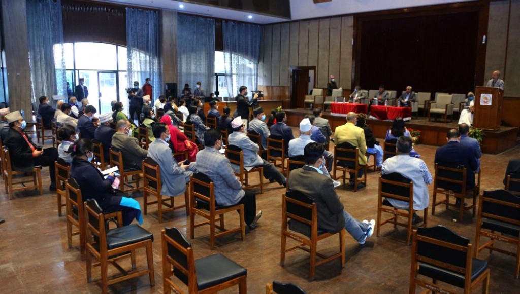 कांग्रेस संसदीय दलमा बहस- ‘एमसिसी राष्ट्रहितमा छ, अनुमोदन गर्नुपर्छ’