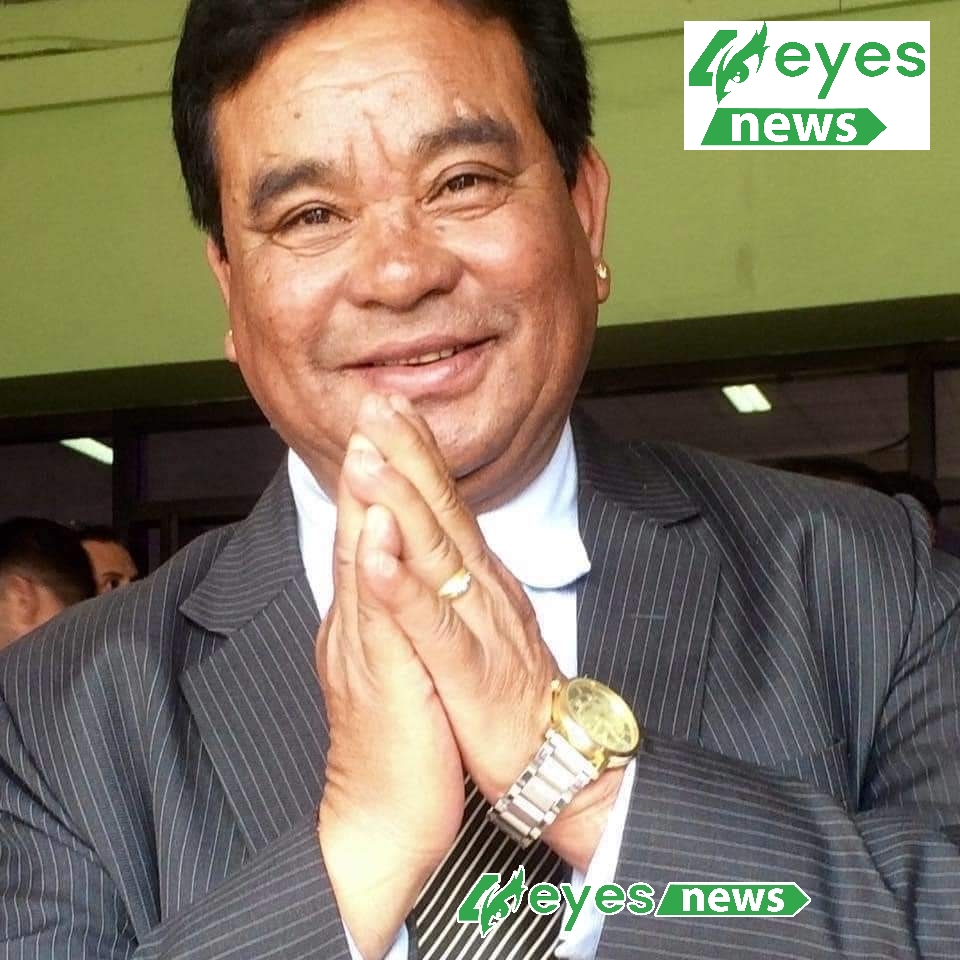 रहेनन हास्य कलाकार जयनन्द लामा