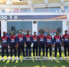 ब्याटिङ नचल्दा आयरल्यान्डसँग नेपाल पराजित