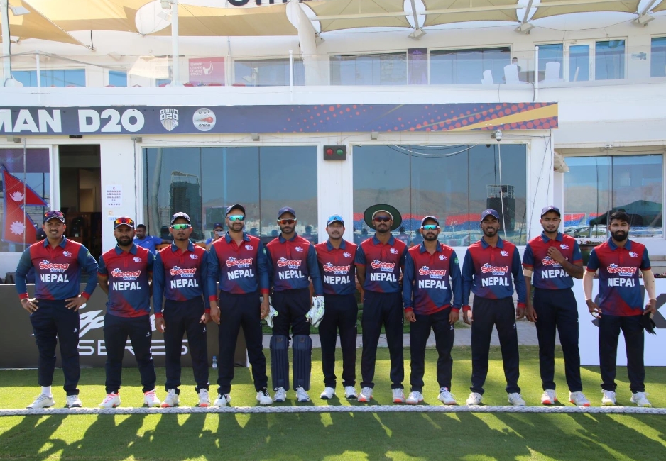 ब्याटिङ नचल्दा आयरल्यान्डसँग नेपाल पराजित