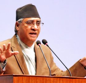 प्रधानमन्त्रीले भने : भोलि संसदमा एमसीसी टेबुल हुनेमा विश्वस्त छु