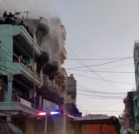 आगलागीमा मृत्यु भएका पाँचजनाको पहिचान खुल्यो