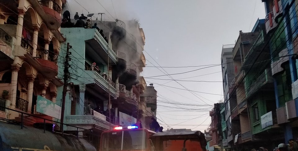 आगलागीमा मृत्यु भएका पाँचजनाको पहिचान खुल्यो