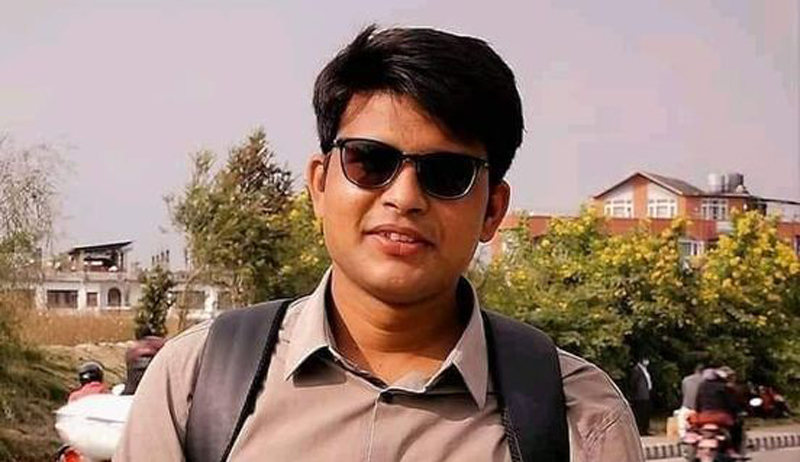 स्व.पत्रकार विश्वकर्माको परिवारलाई आर्थिक सहयोग