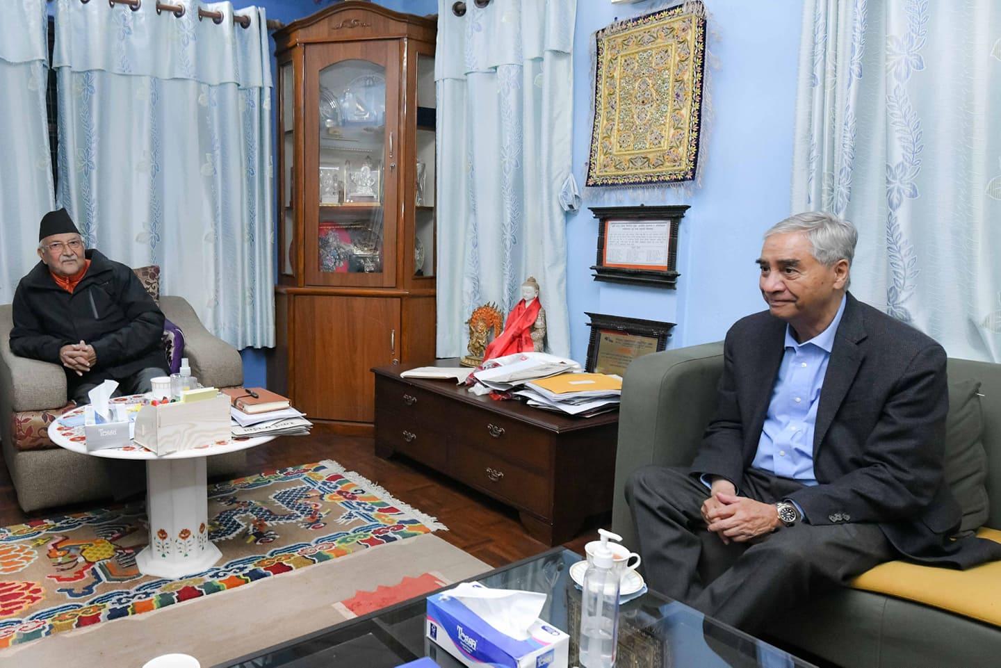 बालकोटबाट देउवाको सरकार बचाइदिने यस्तो सूत्र दिएर पठाए ओलीले