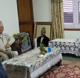 एमसीसीबारे आज पनि गठबन्धनका शीर्ष तीन नेताबीच छलफल