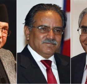 देउवा र प्रचण्डको सल्लाहमै ओलीलाई बालुवाटार बोलावट