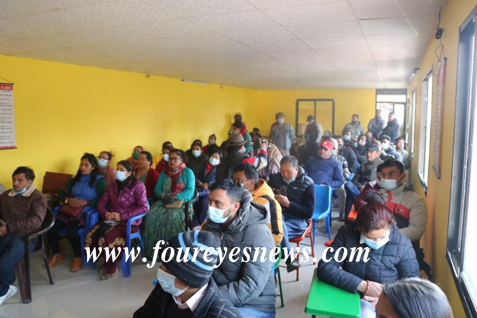 गोकर्णेश्वर ८ मा कोभिड – १९ जोखिम न्यूनीकरणका लागि एक दिने सचेतना मुलक कार्यक्रम सम्पन्न