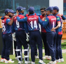 विश्वकप छनोटमा नेपालको विजयी सुरूआत, ओमान ३९ रनले पराजित