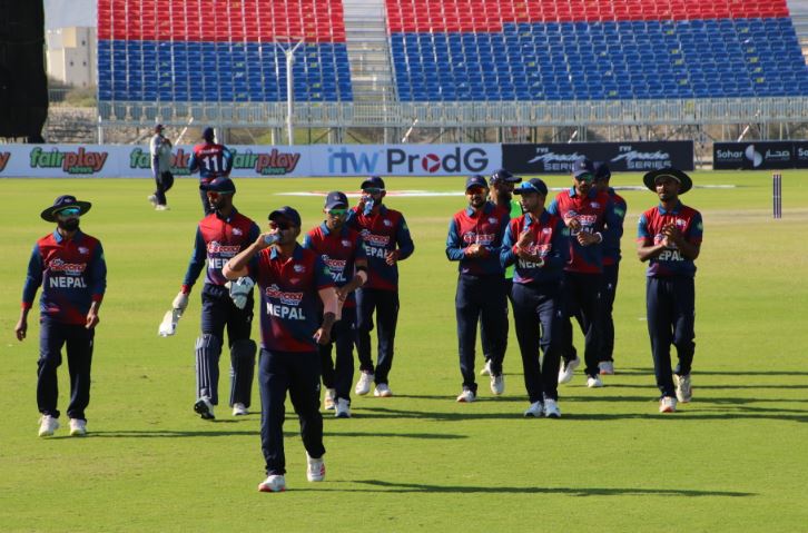 टी–२० विश्व कप क्रिकेट ग्लोबल छनोट : नेपालले आज ओमानसँग खेल्दै