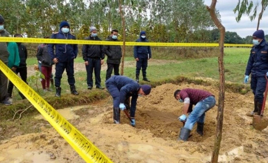 कपिलवस्तुमा गर्भवती महिलाको हत्या : पति र ससुरा पक्राउ