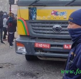 बिहानैदेखि बन्द पूर्व–पश्चिम राजमार्गकाे दाङ खण्ड खुल्यो