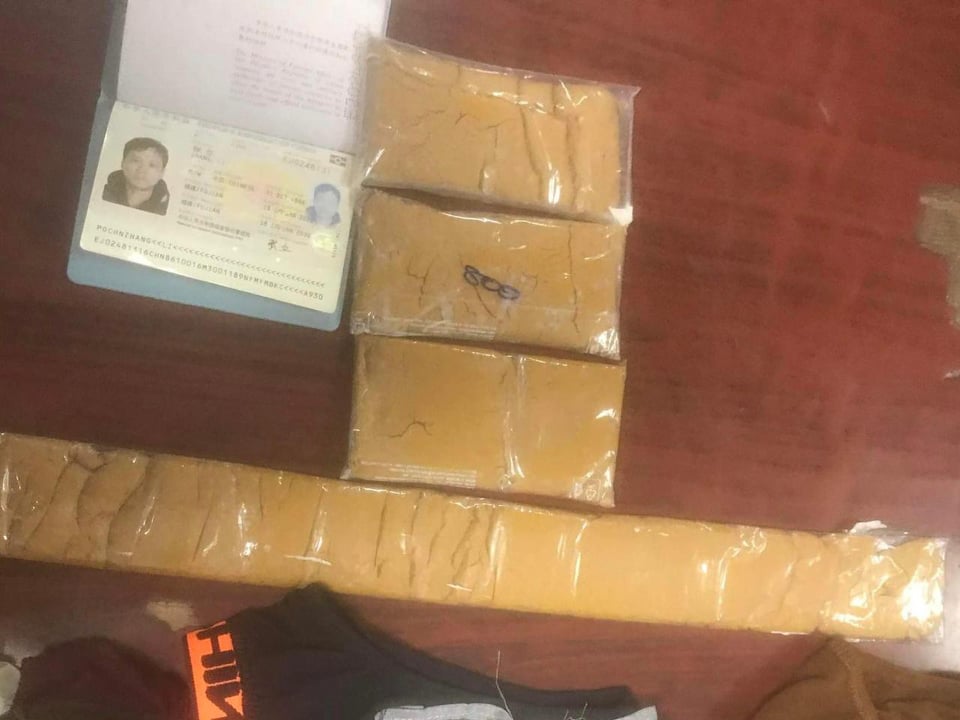 झण्डै ५ किलो सुनसहित त्रिभुवन विमानस्थलबाट चिनियाँ नागरिक पक्राउ