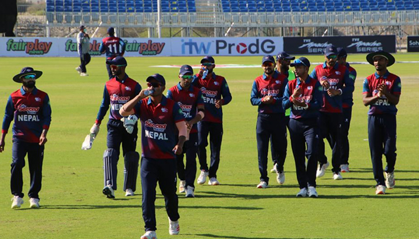 फिलिपिन्सविरुद्ध नेपालको १३६ रनको फराकिलो जीत