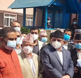 गठबन्धनमा एमसीसी बारे सहमति जुटेन, आइतबार फेरि बैठक बस्ने