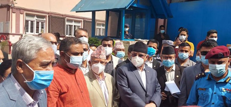 गठबन्धनमा एमसीसी बारे सहमति जुटेन, आइतबार फेरि बैठक बस्ने