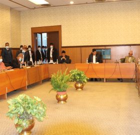 एमालेद्वारा कार्यव्यवस्था परामर्श समितिको बैठक बहिष्कार