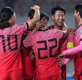 दक्षिण कोरिया विश्वकप फुटबलका लागि छनोट : अर्जेन्टिनाले कोलम्बियालाई हरायो