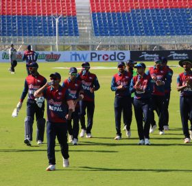 नेपालले स्कटल्याण्डमा खेल्ने श्रृङ्खलाको खेल तालिका सार्वजनिक