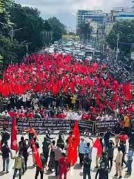 माओवादी कार्यकर्ताले छाडे नयाँ बानेश्वर