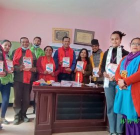 गोकर्नेश्वर नगरपालिका -६ वडा स्तरीय दलित समुदायको प्रोफाइल जान्कारिमुलक पुस्तक बिमोचन कार्यक्रम सप्पन्न
