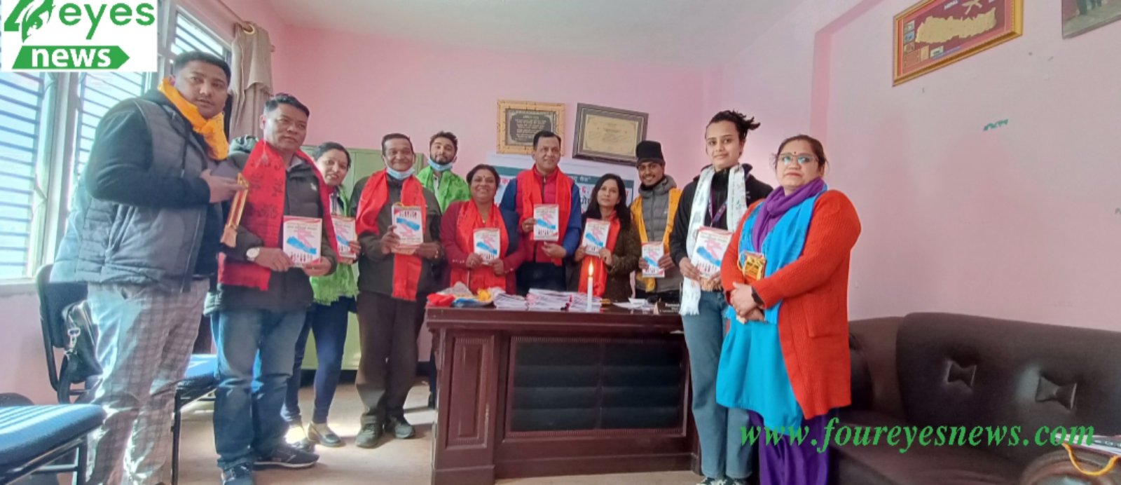 गोकर्नेश्वर नगरपालिका -६ वडा स्तरीय दलित समुदायको प्रोफाइल जान्कारिमुलक पुस्तक बिमोचन कार्यक्रम सप्पन्न