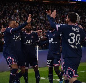 पीएसजीको सहज जित, एम्बाप्पे र मेस्सी चम्किए