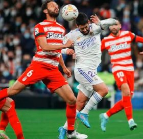 स्पेनिस ला लिगामा रियल मड्रिड र बार्सिलोना विजयी