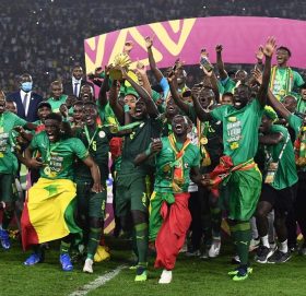 अफ्रिका कप अफ नेसन्सको उपाधि सेनेगललाई