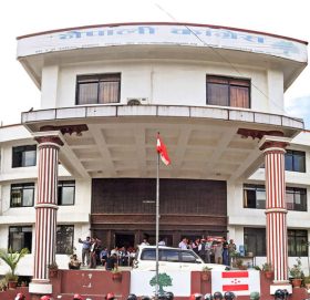 कांग्रेसले १६ जिल्लाको अधिवेशन फागुन १३ मा गर्ने