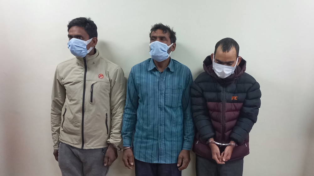 तीन जना साझेदारको हत्या आरोपमा थप दुई जना पक्राउ