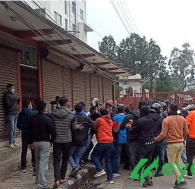 बुटवलमा अनेरास्ववियु र प्रहरीबीच झडप