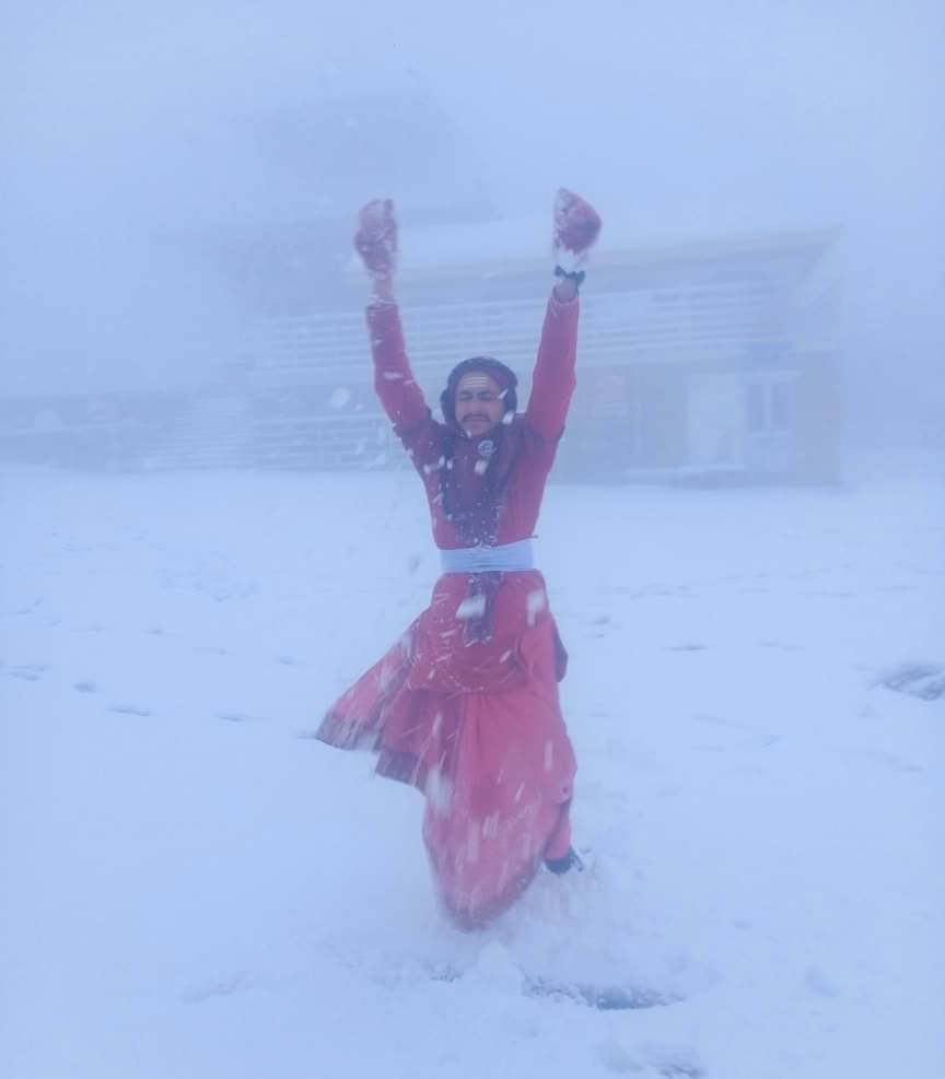 काठमाडौं वरिपरिका डाँडामा  हिमपात