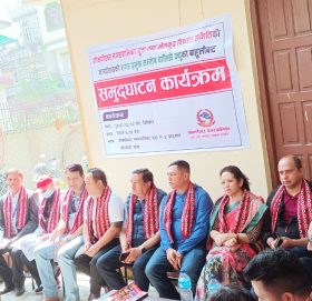 गोकर्णेश्वर नगरपालिका युवा तथा खेलकुद विकास समितिको कार्यालय समुद्घाटन कार्यक्रम सम्पन्न