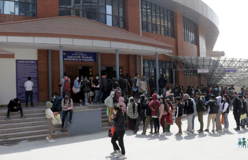 जिल्लाबाटै पासपोर्टको फारम भर्न छिटो र सस्तो!