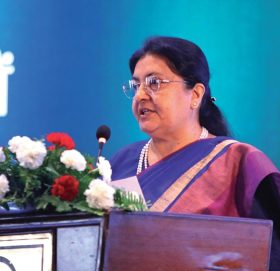 न्यायिक समितिको राष्ट्रिय सम्मेलन उद्घाटन गर्न राष्ट्रपति भण्डारी पोखरामा